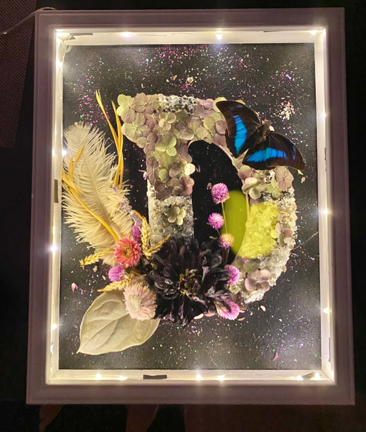 *CUSTOM* Letter LightBox