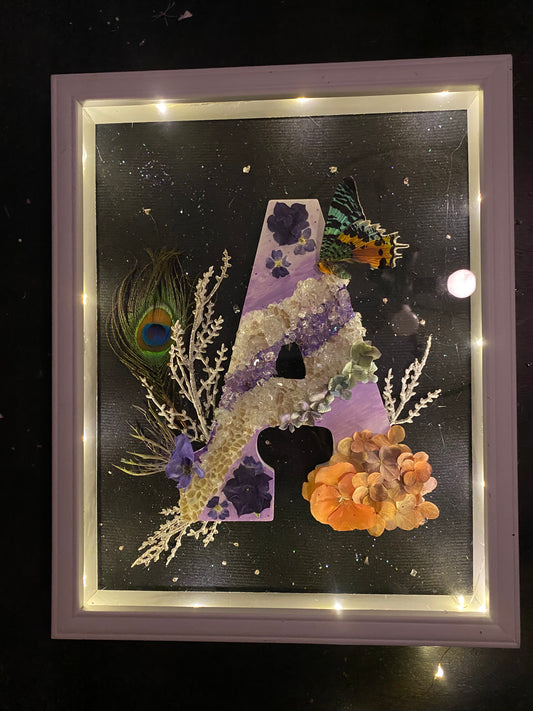 Initial Letter LightBox